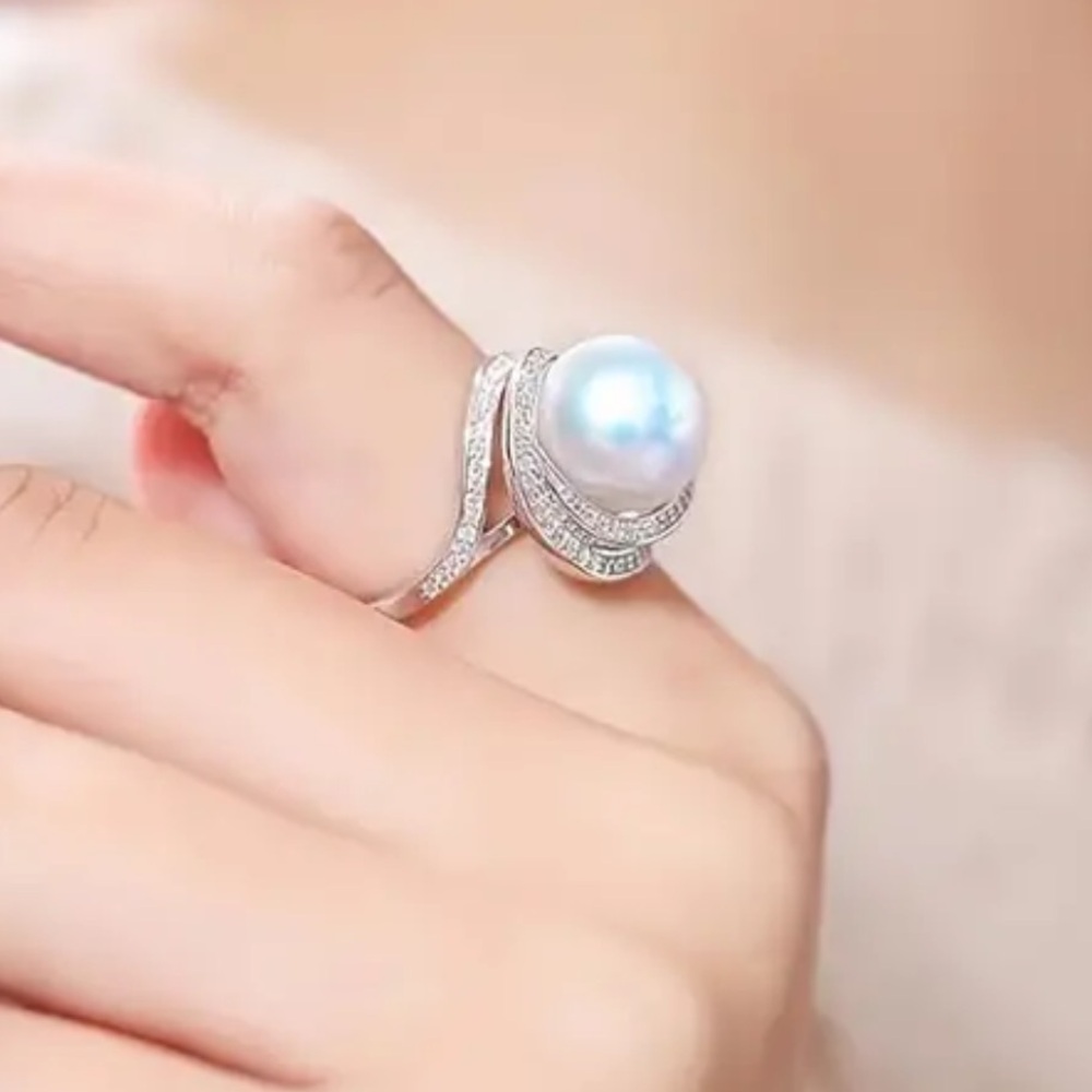 Pearl ring